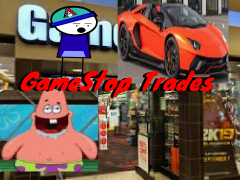 Gamestop trades