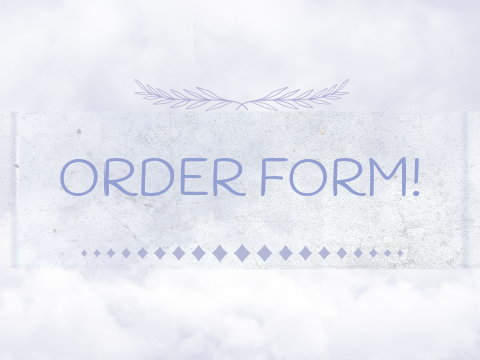 Order form!