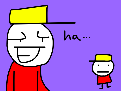 i like to draw the burger guy