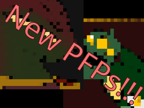 New pfps! (Finally XD)