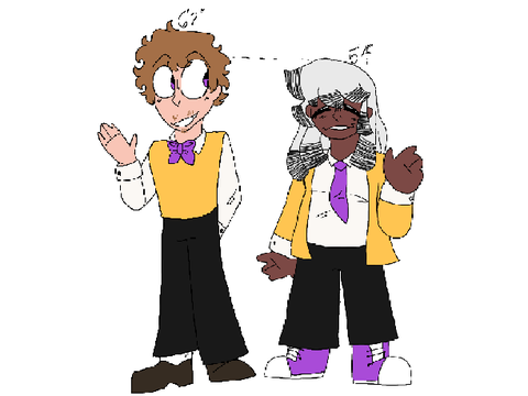 Art Dump but scratch eats the quality