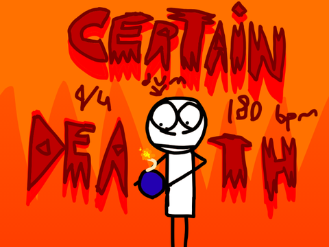 Certain Death - PMMA R1 2/2