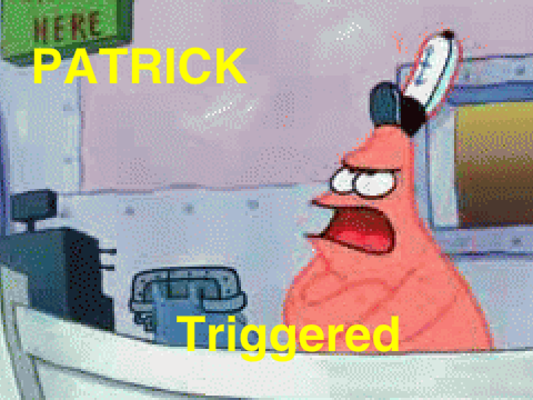 No, this iz patrick