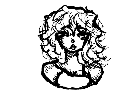 I drew this in 15 minutes in scratch vector