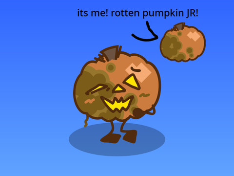 Rotten pumpkin [OC]