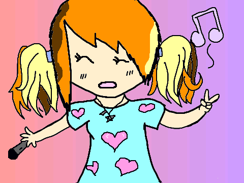Cheshie's First Coloring Contest My entry
