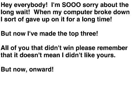 OC Contest Results!