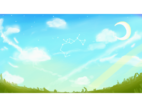 First Paint Tool SAI drawing