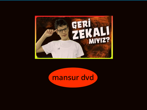 mansur dvd ? 