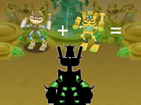 Gold island epic wubbox retake
