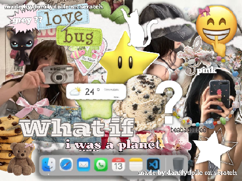 ⠀₊⊹　⠀ᥕhat ⠀if  i ⠀ᥕᥲs ⠀a planet   　 