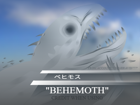 ("Accurate") Behemoth Vector