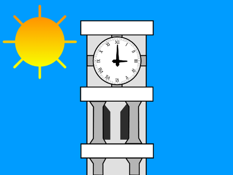 Clock tower