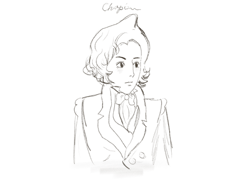 It’s my (late) BIRTHDAY!! also some Chopin fanart
