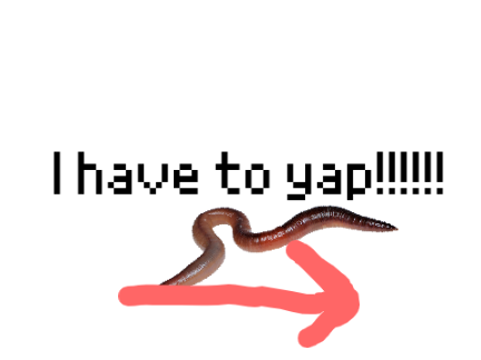 I need to yap!!
