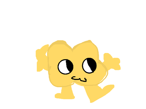 I drew with my finger