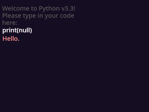 NULL
