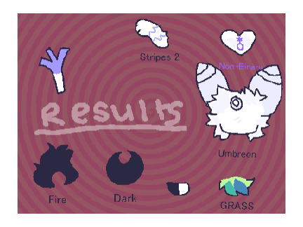 Pause oc challenge ✦ my results. XP