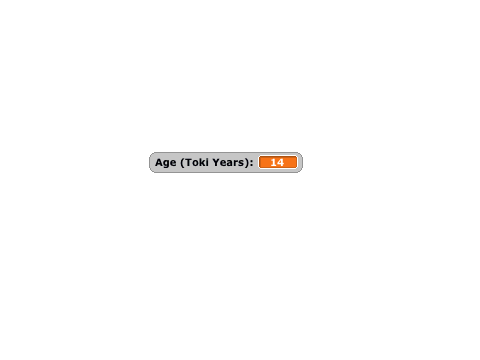 Toki age finder