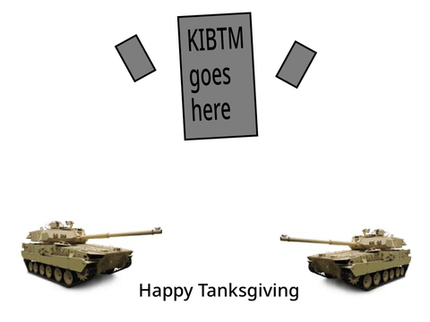 Happy Tanksgiving