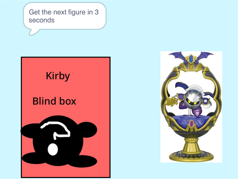 Kirby blind box