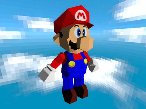 Mario In 3D