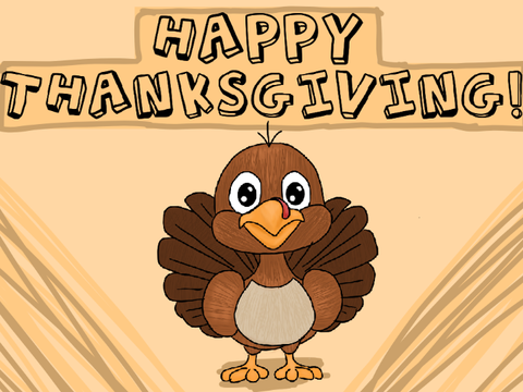 Happy Thanksgiving!