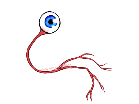 my new OC (scopophobia warning)