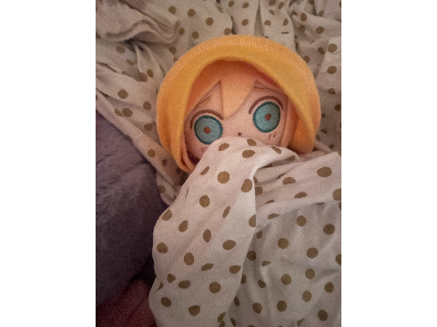 don't laugh at him guys he just took a bath :(
