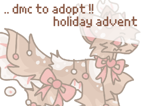 .. UPDATED dmcta !! collab advent calendar <33