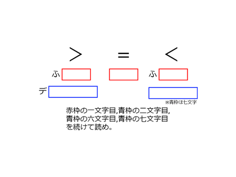 一年謎 Q64