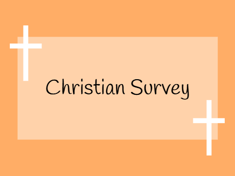 Christian Survey [150 remixes!!! Yay!] remix