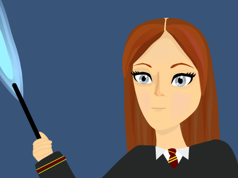 Ginny Weasley Anime