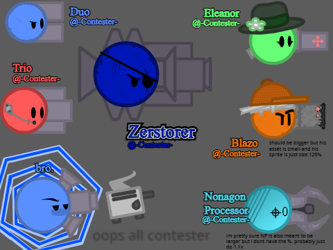 OOooh you want to draw the rest of my tanks ooooh