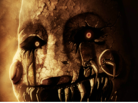 Nightmare FNAF 4 ~Nate wants to battle