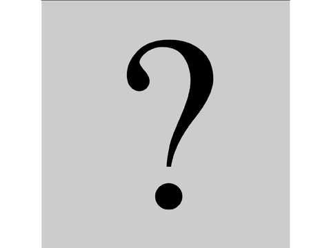 ?