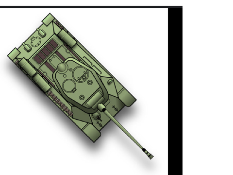 t34-85素材