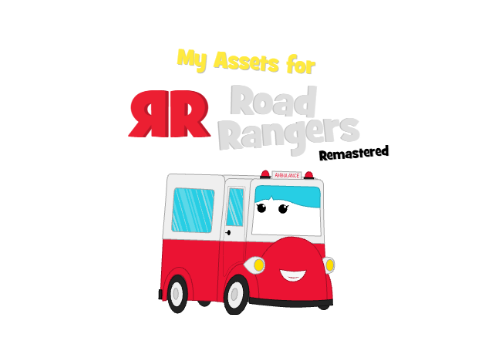 My Assets For Road Rangers Remastered