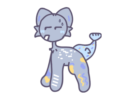 . adopt . (take the creature pls *cries*) [closed]