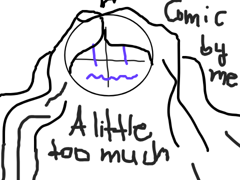 Comic I made when I was bored book.1
