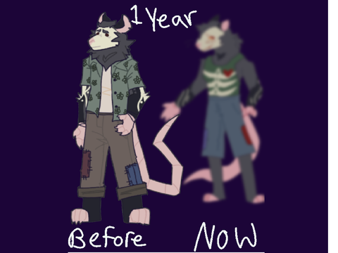 1 YEAR!!