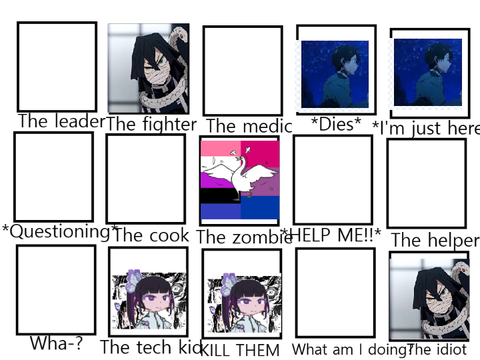 Who would you be in a Zombie Apocalypse? remix remix-2