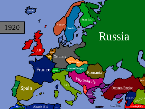 What if Russia Stayed in WWI