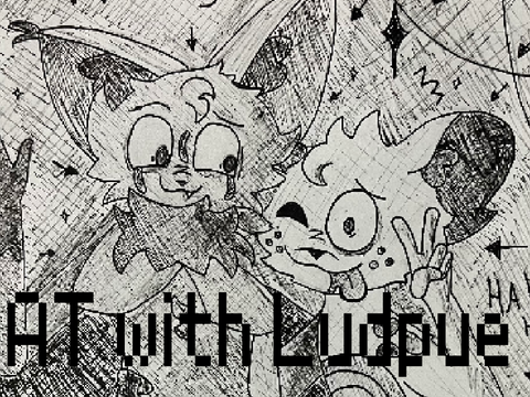AT with Ludpue // Frost and Jellybean <3