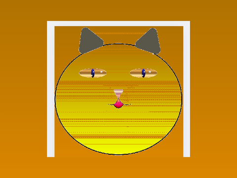 a canva cat-sorry abt the background