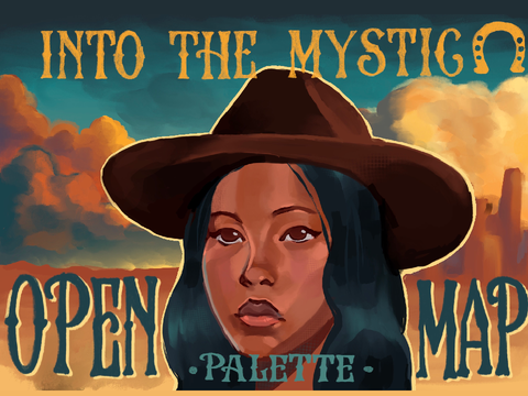 Open palette M.A.P—Into The Mystic 