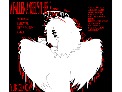 ☆ a fallen angel's thesis (fanart)