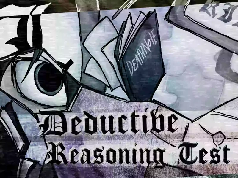L Deductive - Death Note Deductive Reasoning Test