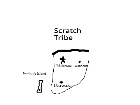Scratch Tribe map.