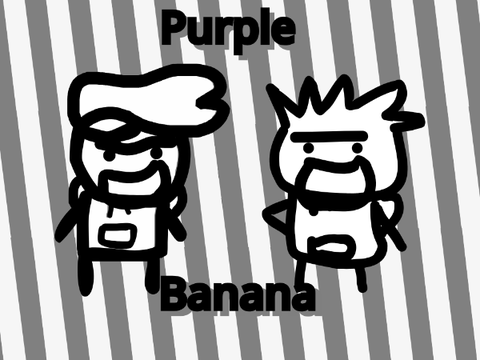 Purple Banana #Animation
